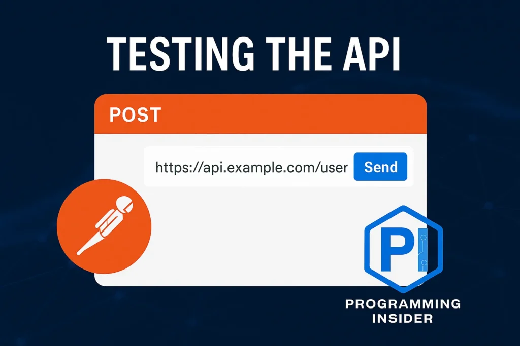 Testing the API