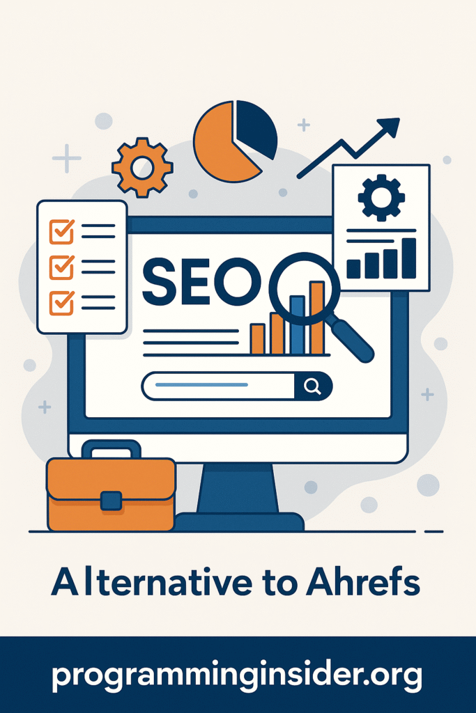Ahrefs alternative