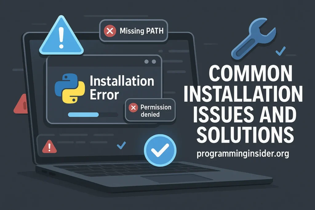 Setup Python