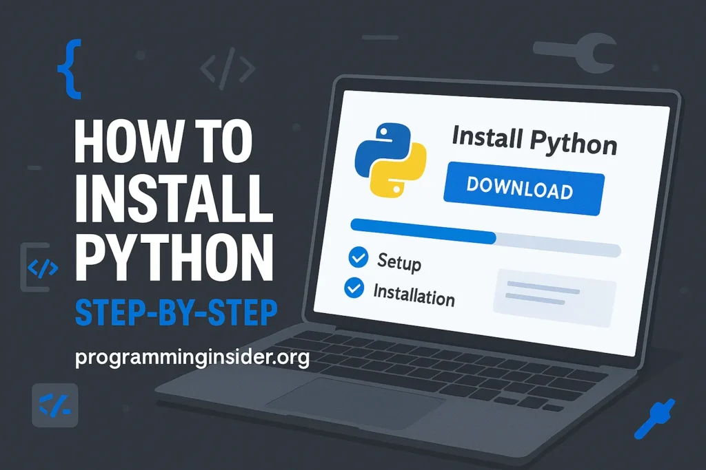 How to Install Python